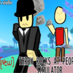 throw rock simulator