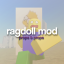 Ragdoll Mod (✨MORE PROPS)
