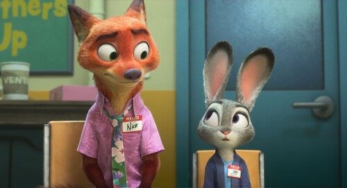 Line to Zootopia 2