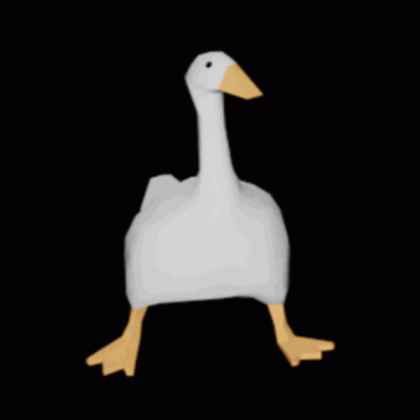 Goose Dancing Meme Roblox decal