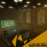 [EBR] Adam Jensen's Apt. - Deus Ex: HR