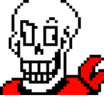 Sans' favorite game.
