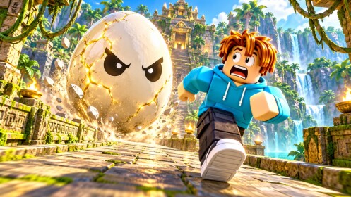EGG RUN! [ASMR]