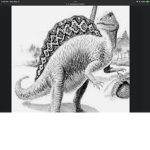 The dinosaur chat frenzy!