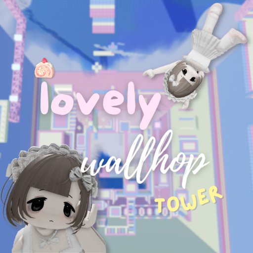 Lovely wallhop tower