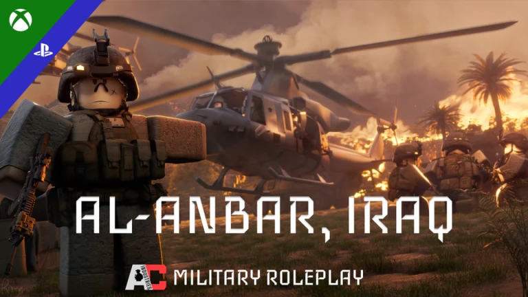 Al-Anbar, Iraq [ACS Military RP]