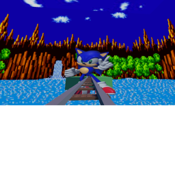 Cart Ride into SANIC The Headhog