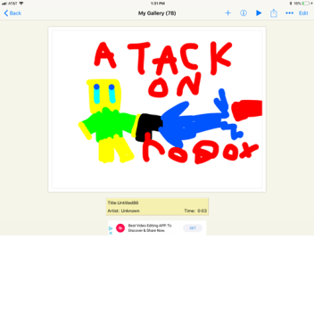   Attack  on robloxians  beta 