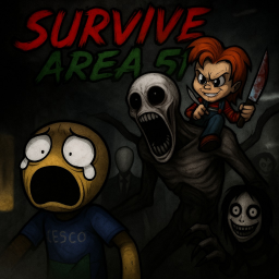 Survive Brainrot MONSTERS ! 🔦