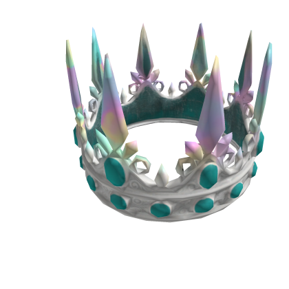 Opal Crystal Crown