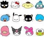 Sanrio <3 people