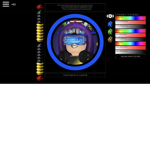 hacker man 恐怖有感滑鼠