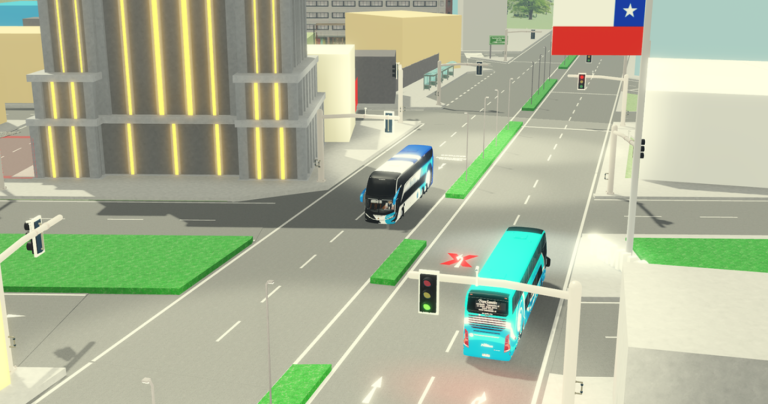 [NEW BUSES] Horizon Chile Bus Simulator screenshot 4
