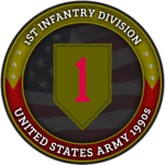 U.S 1st Infantry Division 1990s