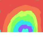 The best rainbow family