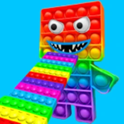 Rainbow Parkour Obby  icon