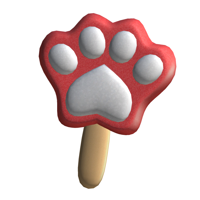 Red Paw Ice Cream