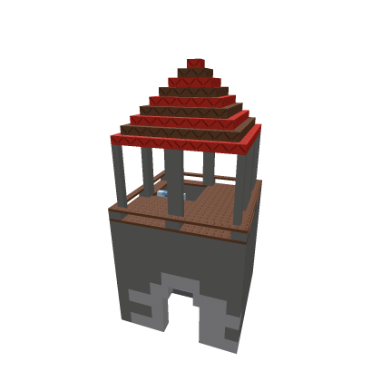 Old Tall Roblox Tower Brick Build Climb Obby Map