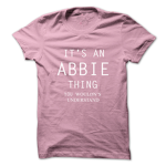 Abbie is mine