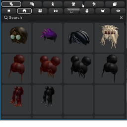 Avatar editor