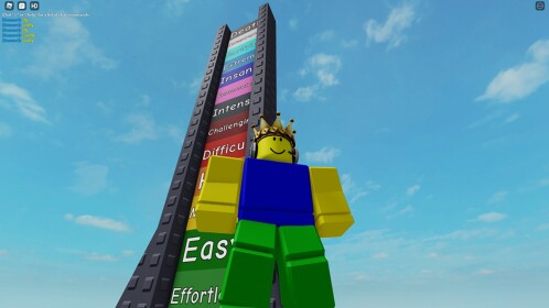 Gamerr's Difficulty Chart Obby!