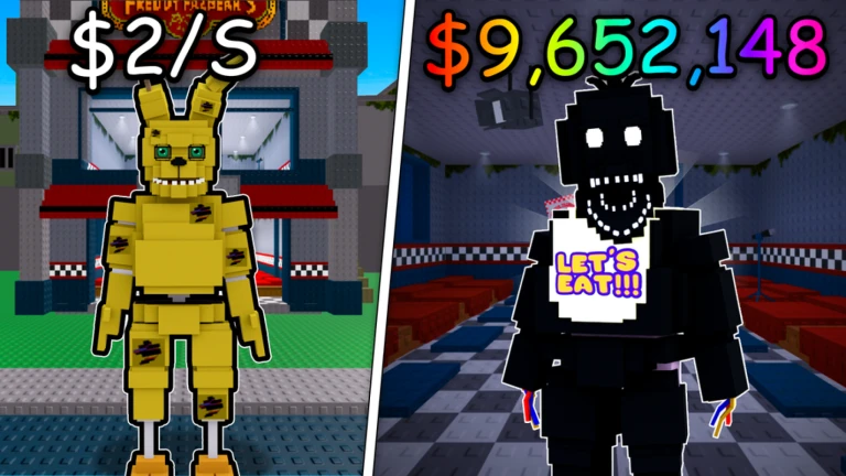 Steal An Animatronic [SISTER LOCATION]