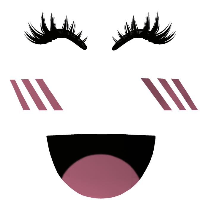 Super Super Happy Face (SSHF) (Flamingo Pink)
