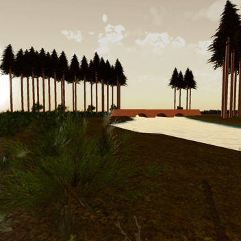 Nature Showcase at Sunset