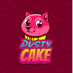 Dusty cake