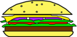OMG THIS IS A HAMBURGER LOL