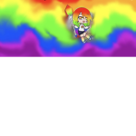 Rainbow army :>