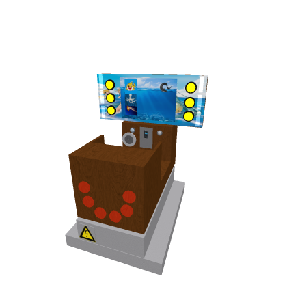 Wooden Boat - Kiddie ride