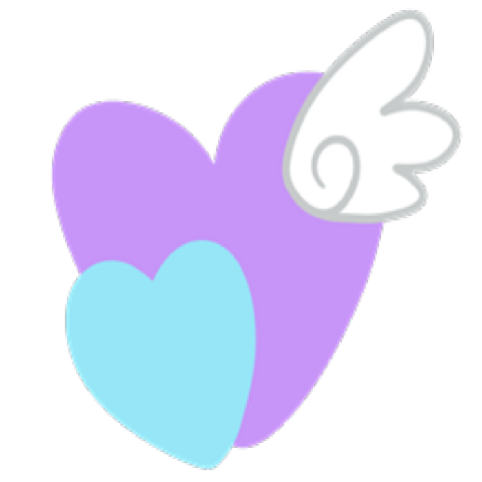 Heart and Wing cutiemark(No backround) Roblox decal