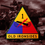 U.S 1st Armored Division 1950s