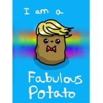 Potato and potato fan group :P