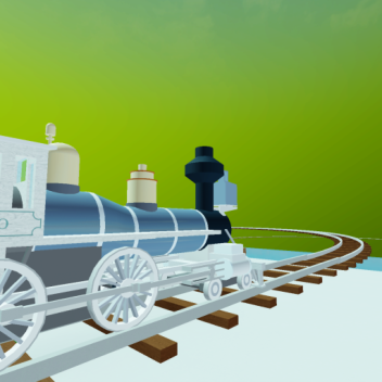 Cart Ride But The Cart Is A Train!