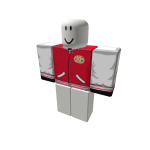 Official Classic Red Jacket - cookie cutter