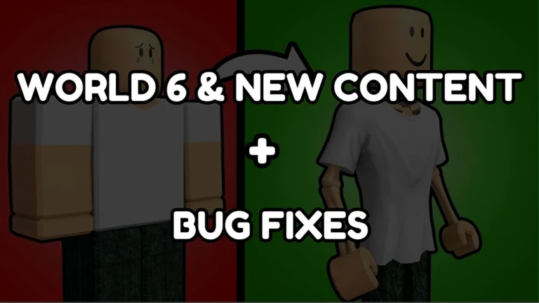 WORLD 6 + NEW CONTENT