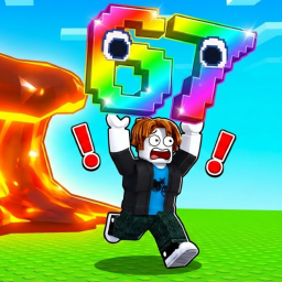 Escape Lava Tsunami to Steal Brainrot