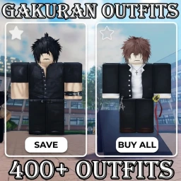 Gakuran Outfits icon