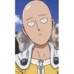 Anime of Saitama/one punch man