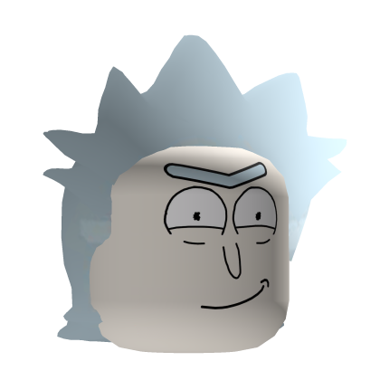 Classic Rick Prime Head Roblox item