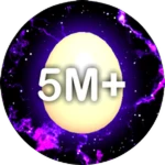 Hatch 5,000,000 Eggs Roblox badge thumbnail