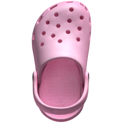 Pink Croc On Your Head 