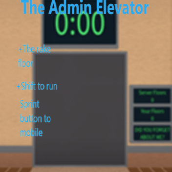 The admin elevator [Reuploaded in my new dev acc]