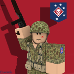 I Vintage United States Marine Raiders I