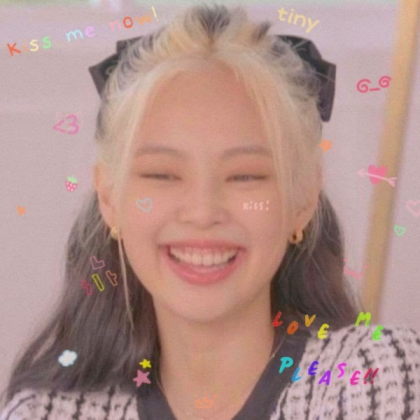 BLACKPINK Jennie cute icon Roblox decal