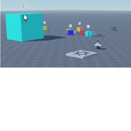 Cube creatuire chaos