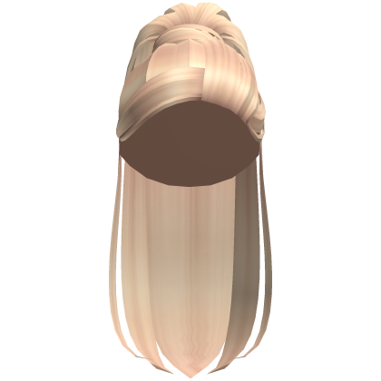Sleek Model Runaway High Ponytail (Blonde)