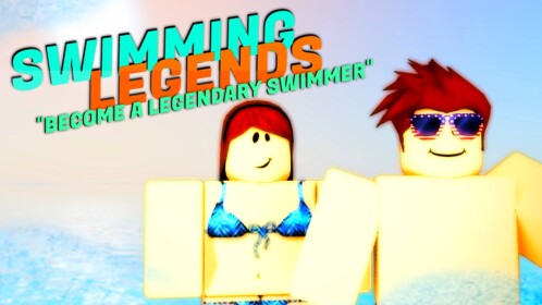 🏊Swimming Legends!  [DISCONTINUED]